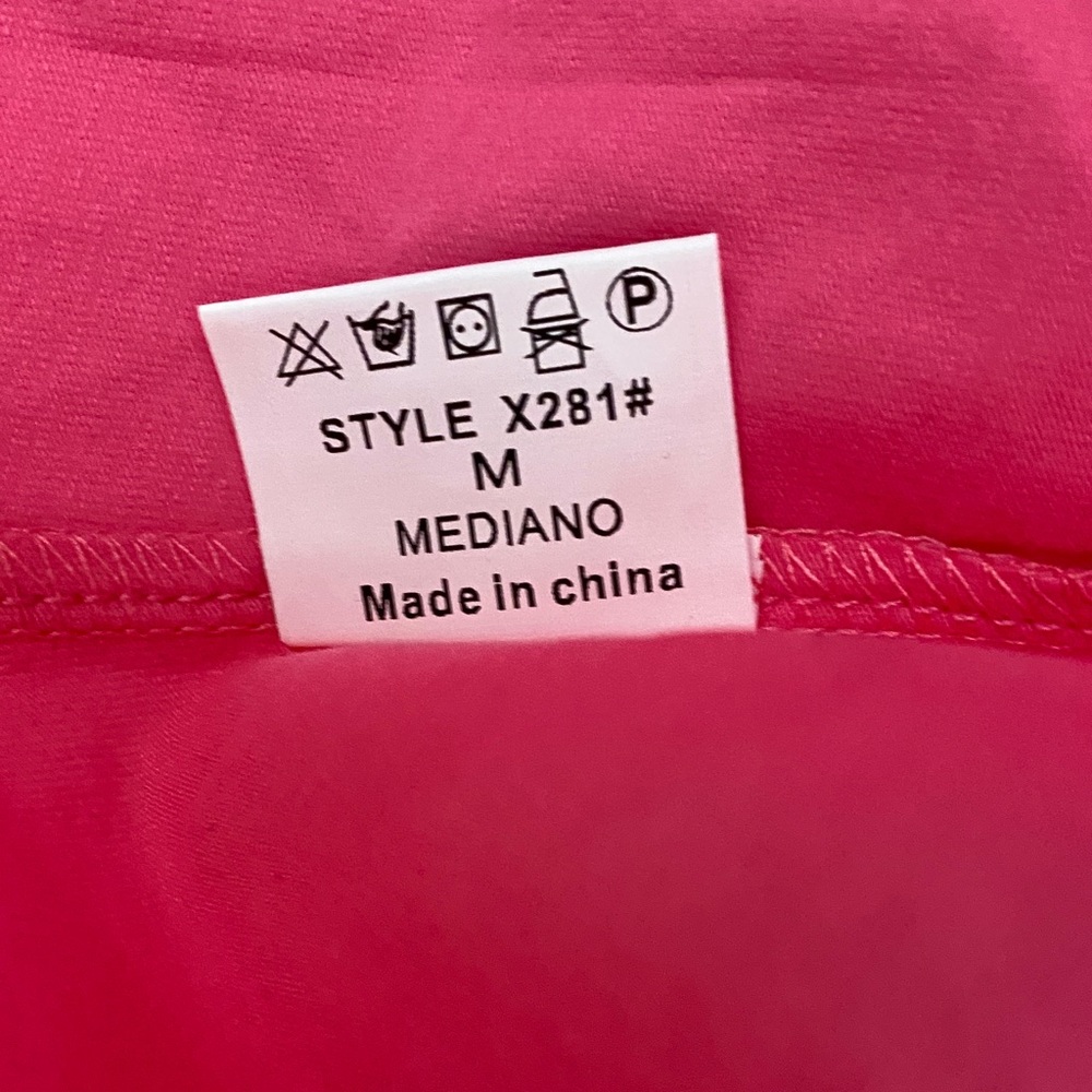 Pink Puff Sleeve Top - Picture 6 of 6